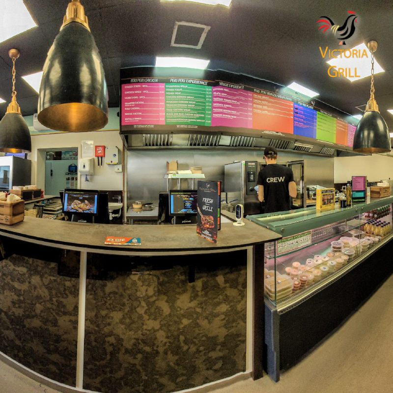 Victoria Grill  Burritos