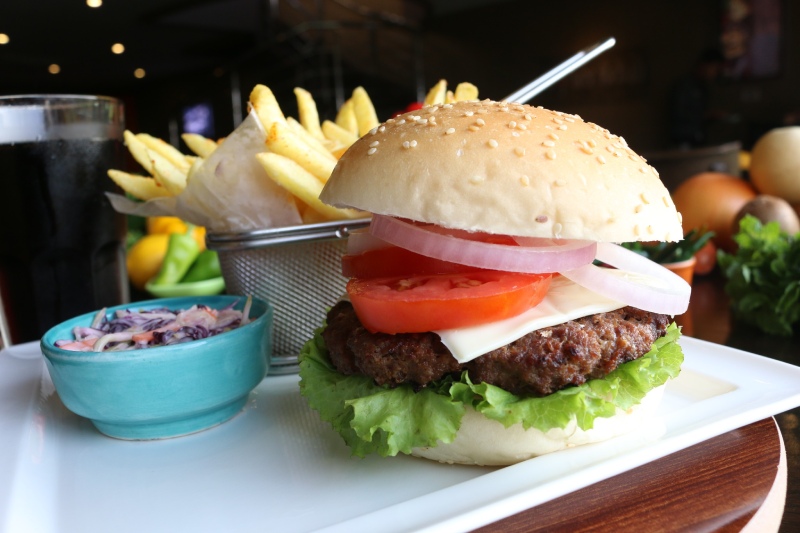  Victoria Grill burgers