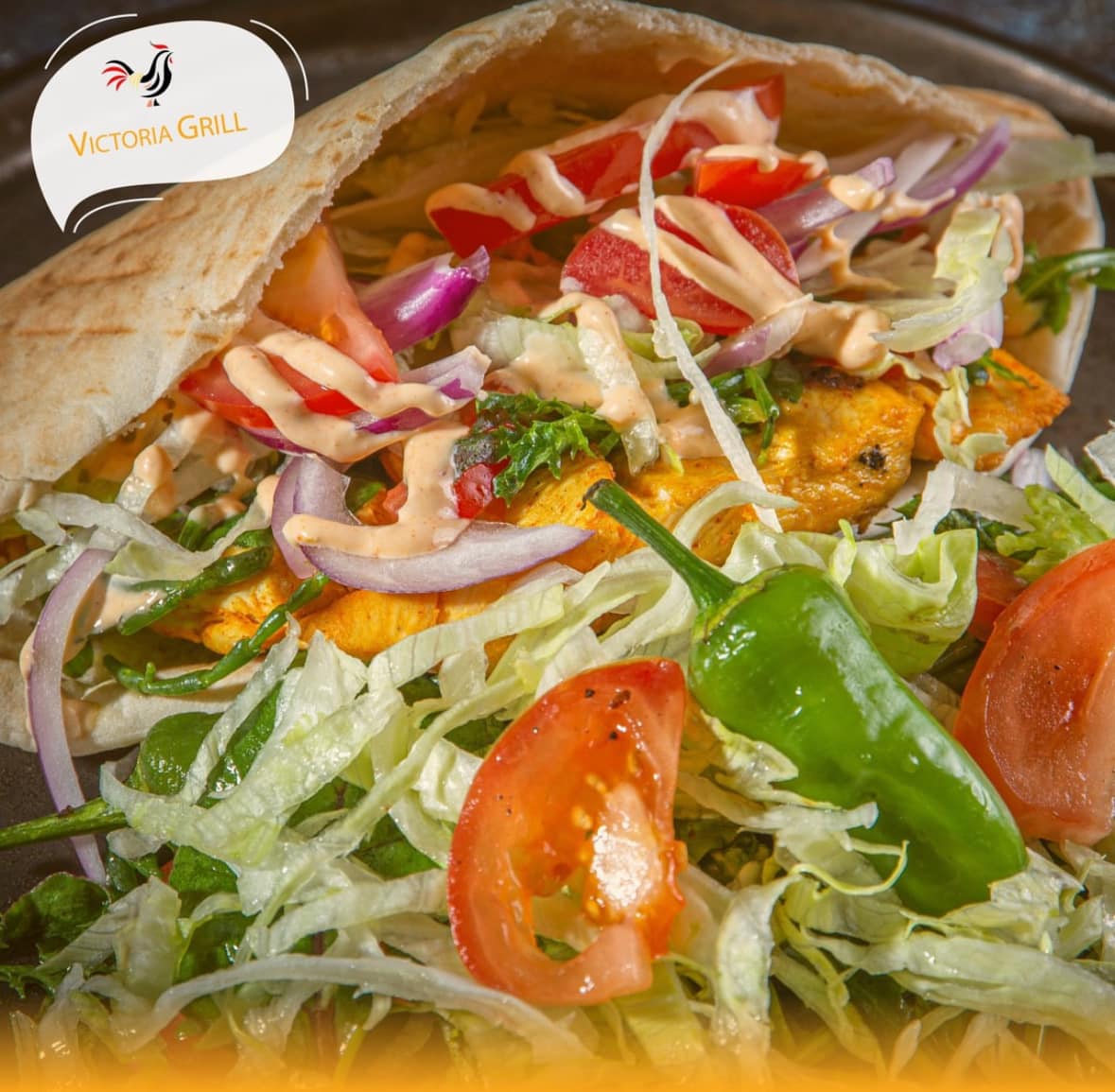 Victoria Grill doner kebab